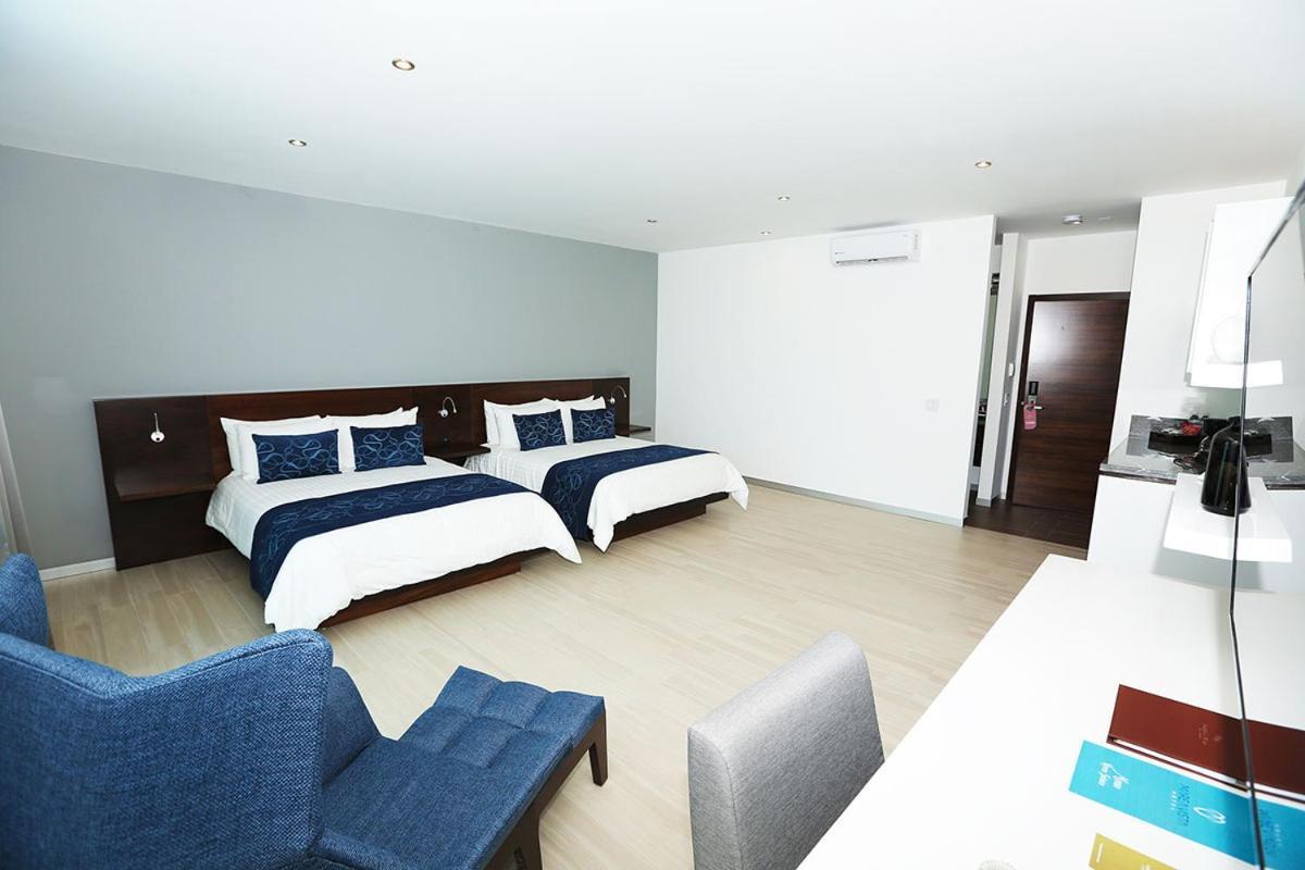 Hotel Marea Vista Ensenada Eksteriør bilde