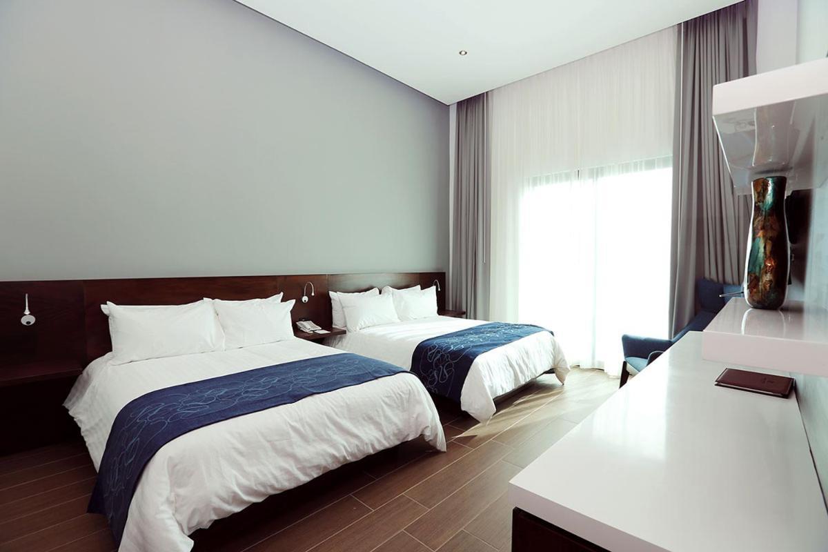 Hotel Marea Vista Ensenada Eksteriør bilde