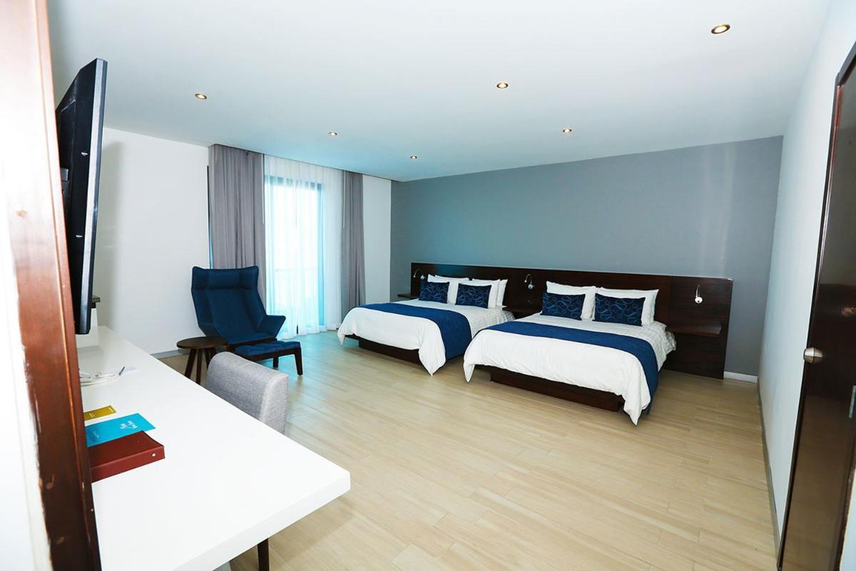 Hotel Marea Vista Ensenada Eksteriør bilde