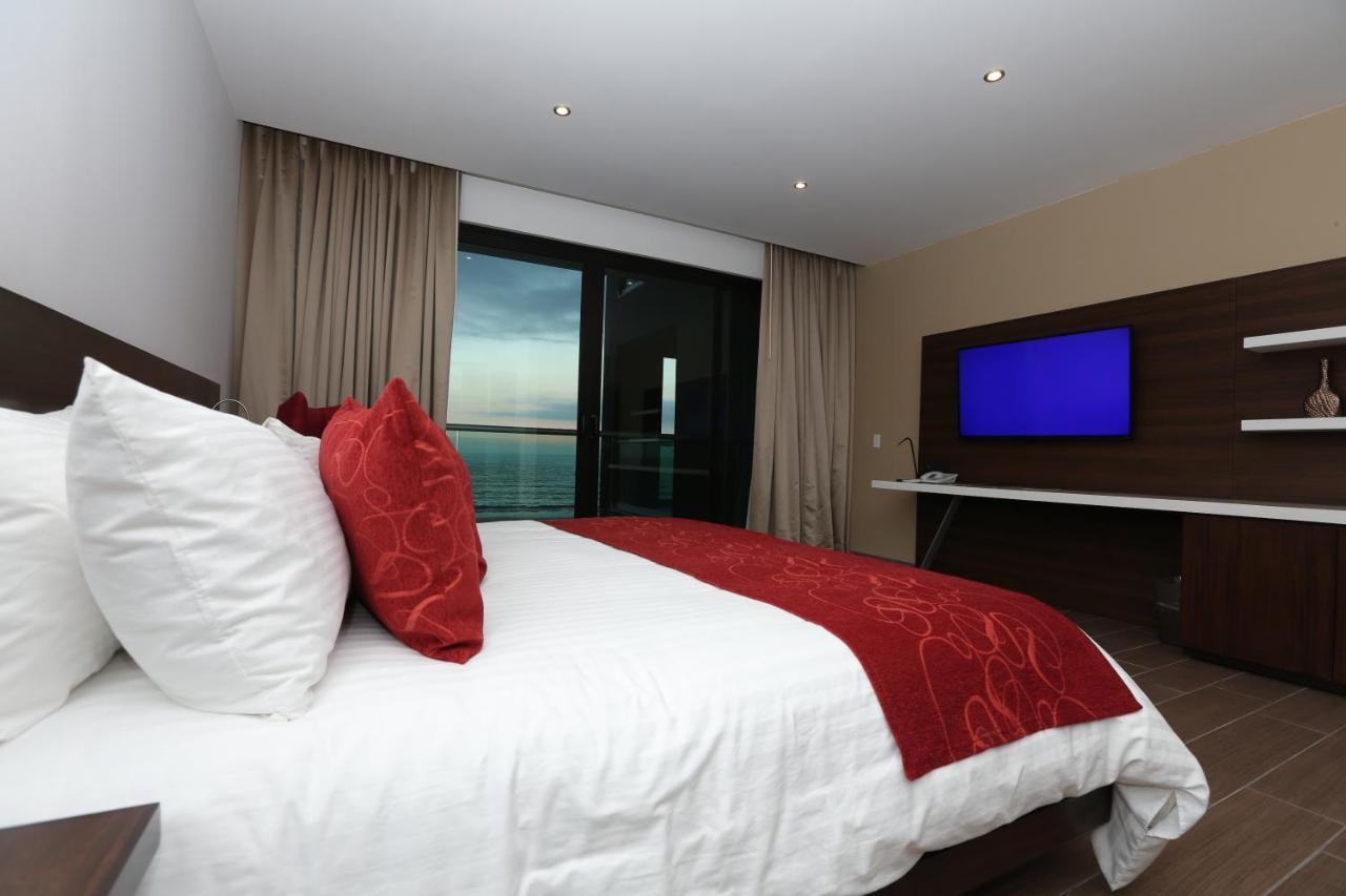 Hotel Marea Vista Ensenada Eksteriør bilde